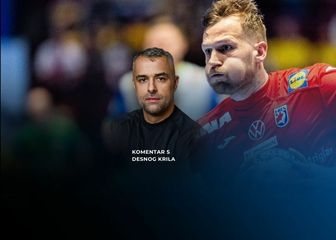 Komentar s desnog krila by Vedran Zrnić