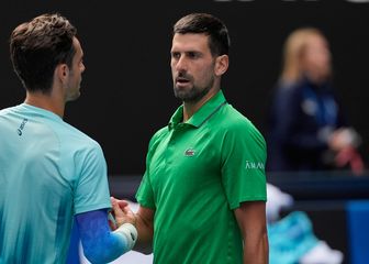 Lorenzo Musetti i Novak Đoković