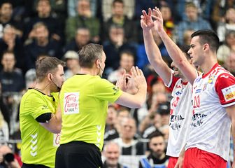 Suci i hrvatski rukometaši