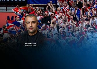 Komentar s desnog krila by Vedran Zrnić