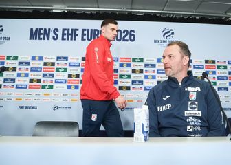 Josip Šimić i ljutiti Dagur Sigurdssona