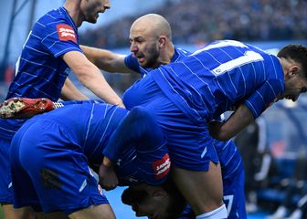 Josip Mišić sa suigračima