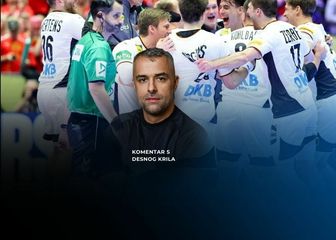 Komentar s desnog krila by Vedran Zrnić