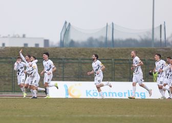 Gorica slavi gol Hajduku