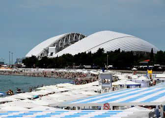 Stadion Fišt u Sočiju (Foto: AFP)