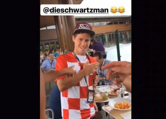 Diego Schwartzman u dresu Hrvatske