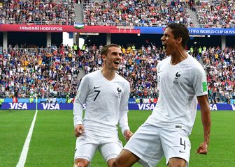 Griezmann i Varane (Foto: AFP)