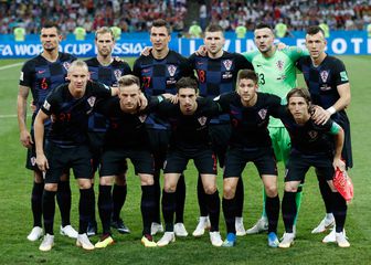 Hrvatska reprezentacija protiv Rusije (Foto: AFP)