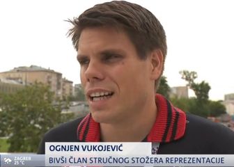 Ognjen Vukojević za Novu TV (Foto: GOL.hr)