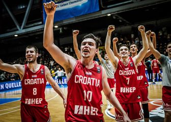 Hrvatska U20 košarkaška reprezentacija (Foto: Fiba Europe)