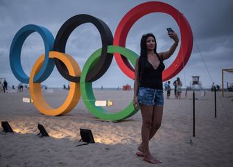 Krugovi olimpijskih igara (Foto: AFP)