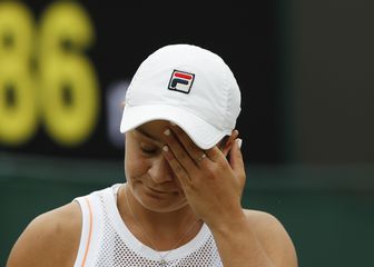 Barty izgubila u osmini finala Wimbledona (Foto: AFP)