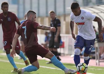 Jairo u akciji protiv Gzire United (Foto: Robert Matić / hajduk.hr)
