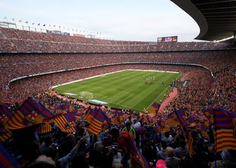 Stadion Camp Nou (Foto: AFP)