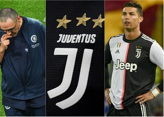Maurizio Sarri i Cristiano Ronaldo u Juventusu (Foto: AFP)