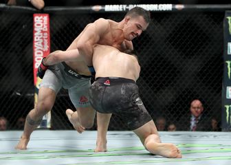 Bektić u akciji na UFC eventu (Foto: AFP)