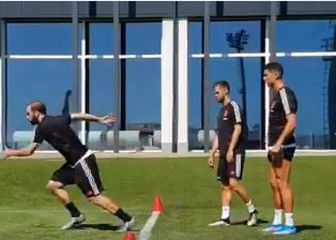 Higuain i Ronaldo sprintaju (Screenshot)