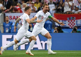 Trippier i Kane slave gol (Foto: AFP)