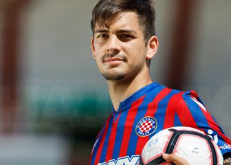 David Čolina (Foto: Robert Matić / Hajduk.hr)