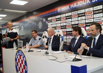 Benjamin Perasović, Marin Brbić, Saša Bjelanović i Lukša Jakobušić (Photo: Ivo Cagalj/PIXSELL)