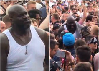 Shaq na Tomorrowlandu (Screenshot)