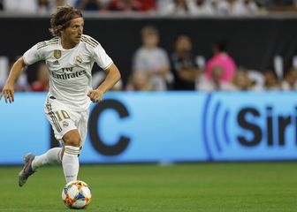 Luka Modrić protiv Bayerna (Foto: AFP)