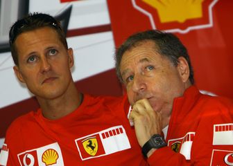 Jean Todt i Michael Schumacher (Foto: AFP)