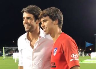 Kaka i Joao Felix (Foto: Screenshot)