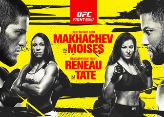 UFC Fight Night: Makhachev vs Moises