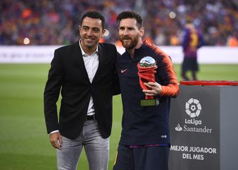Xavi i Messi