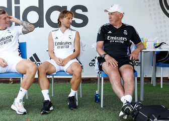 Kroos, Modrić i Ancelotti