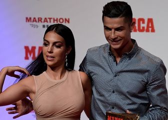 Georgina Rodriguez i Cristiano Ronaldo