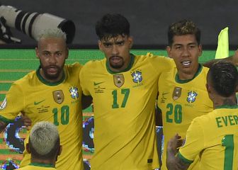 Neymar, Paqueta i Firmino