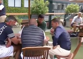 Novak Đoković i Goran Ivanišević