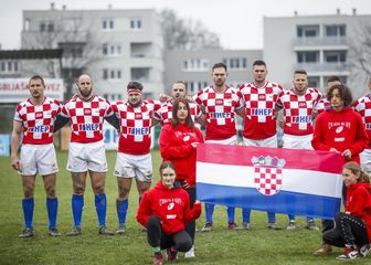 Hrvatski ragbijaši