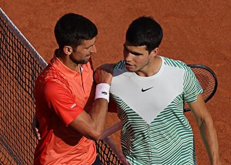 Novak Đoković i Carlos Alcaraz