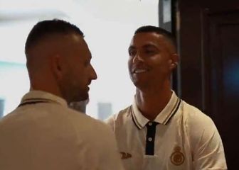 Marcelo Brozović i Cristiano Ronaldo