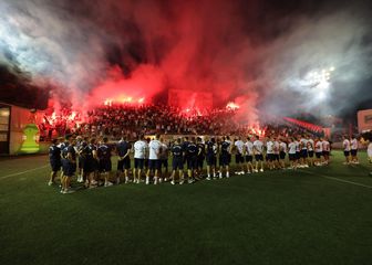 Hajdukovci na Torcida kupu