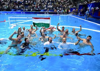 Mađarski vaterpolosti slave naslov prvaka