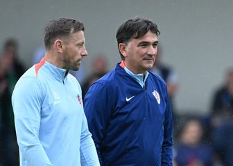 Ivica Olić i Zlatko Dalić