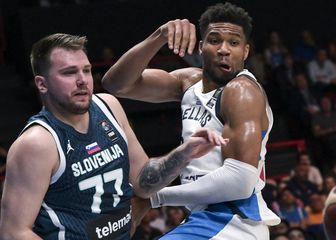 Luka Dončić i Giannis Antetokounmpo