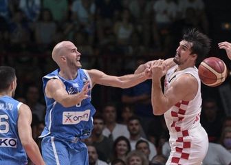 Nick Calathes i Dario Šarić