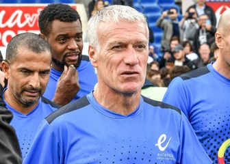 Didier Deschamps i Zinedine Zidane