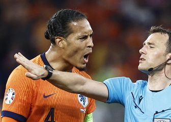 Virgil Van Dijk i Felix Zwayer