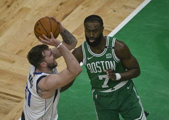 Luka Dončić i Jaylen Brown