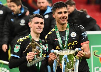 Phil Foden i Rodri