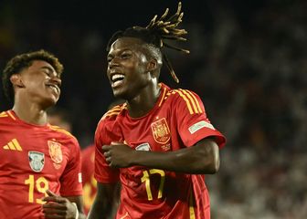 Lamine Yamal i Nico Williams