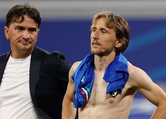 Zlatko Dalić i Luka Modrić