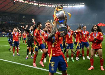 Španjolska slavi naslov prvaka