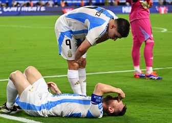 Julian Alvarez i Lionel Messi